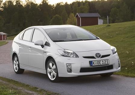 Der Klassiker: Toyota Prius