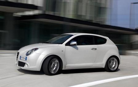 Alfa Romeos Mito wird als 1.3 JTDM Eco (3,5 Liter, 16.950 Euro) zum Sparbrötchen