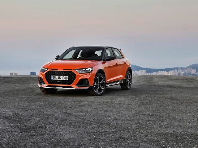 Audi A1 Citycarver - Schön hochgebockt