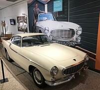 Tradition: 60 Jahre Volvo P1800  - Schwedens schnellste Finnen  