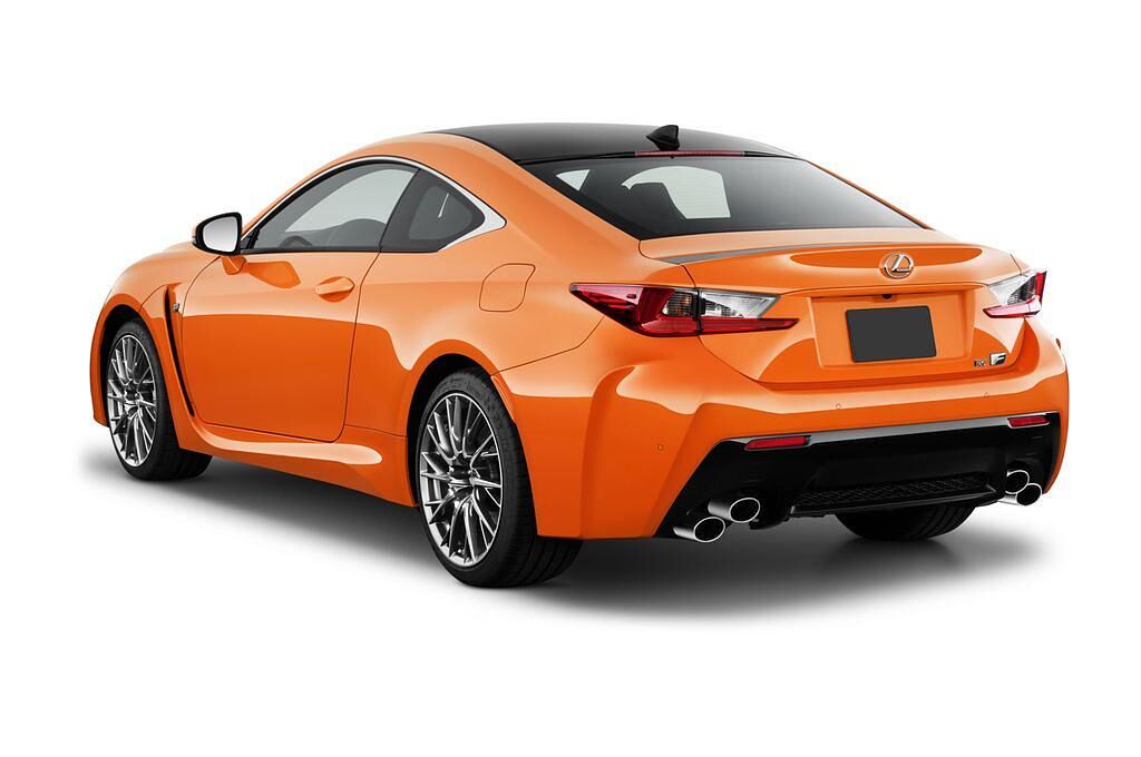 Lexus RC F (Baujahr 2014) 2WD AT 2 Türen seitlich hinten