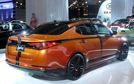 Kia Optima Hybrid