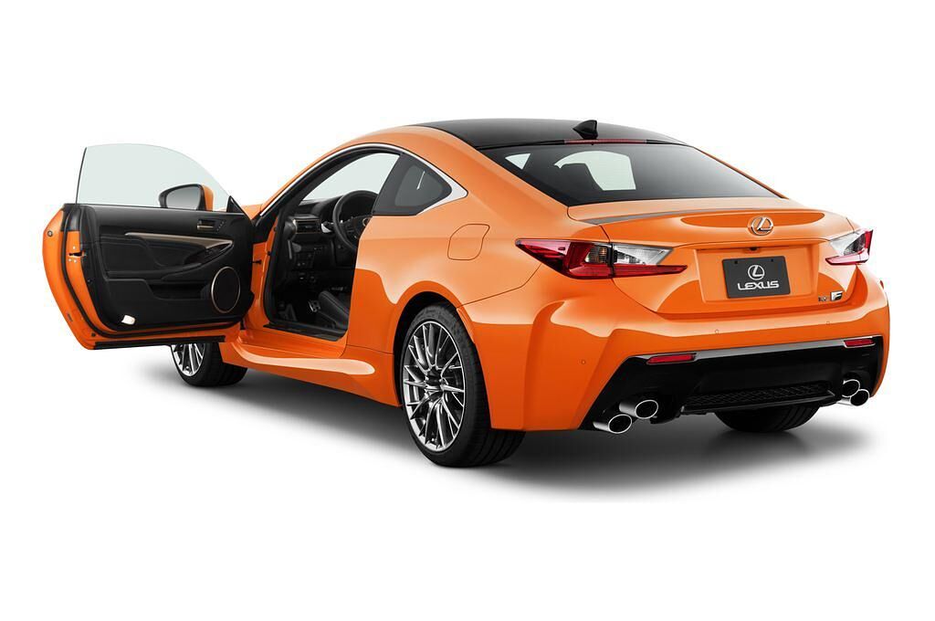 Lexus RC F (Baujahr 2014) 2WD AT 2 Türen Tür geöffnet