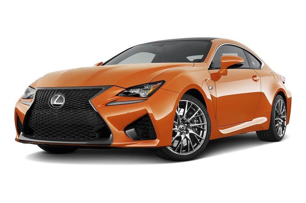 Lexus RC F (Baujahr 2014) 2WD AT 2 Türen seitlich vorne mit Felge