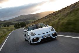 Porsche 718 Spyder - Tiefflieger