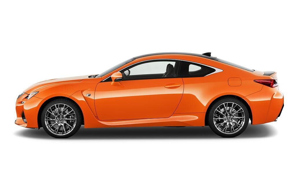 Lexus RC F (Baujahr 2014) 2WD AT 2 Türen Seitenansicht