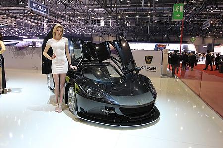 Supersportwagen Genf 2016 - Nur Fliegen ist schöner