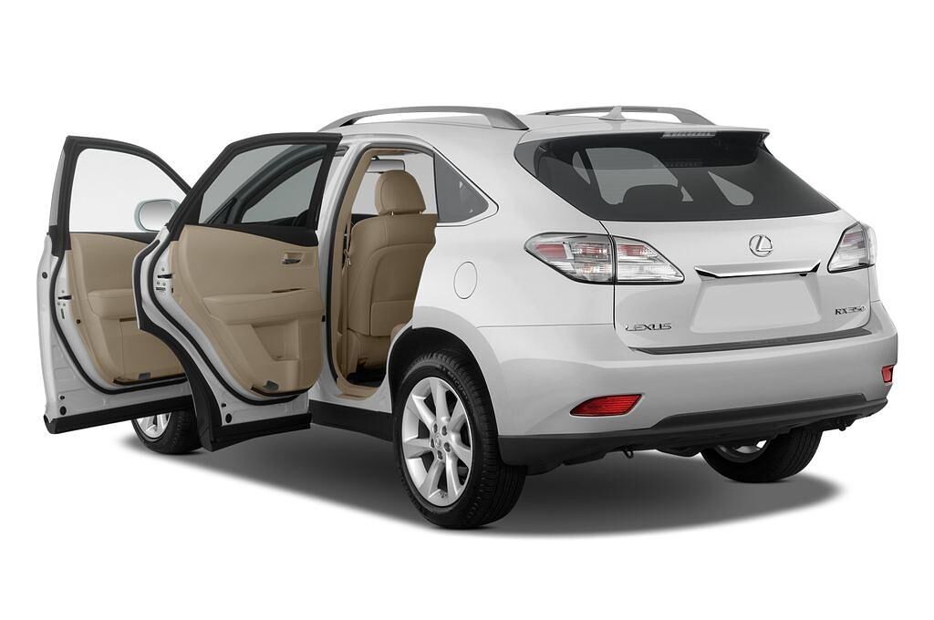 Lexus RX (Baujahr 2010) Executive Line 5 Türen Tür geöffnet