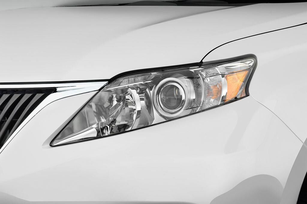 Lexus RX (Baujahr 2010) Executive Line 5 Türen Scheinwerfer
