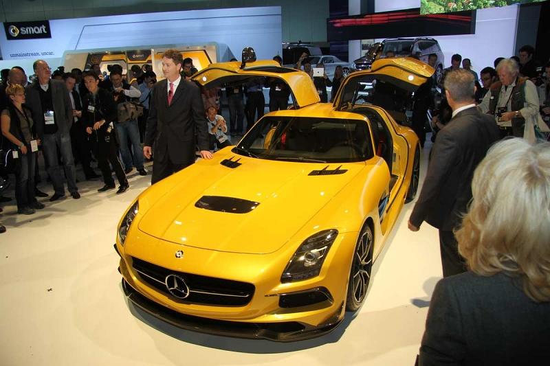 Mercedes SLS AMG Black Series
