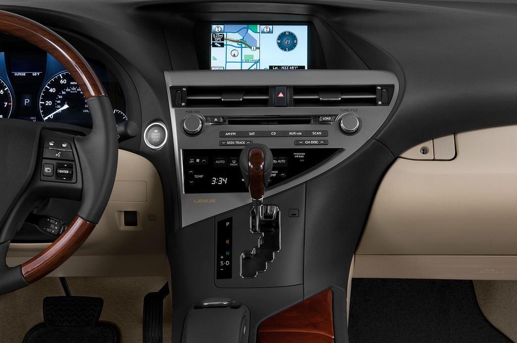 Lexus RX (Baujahr 2010) Executive Line 5 Türen Mittelkonsole