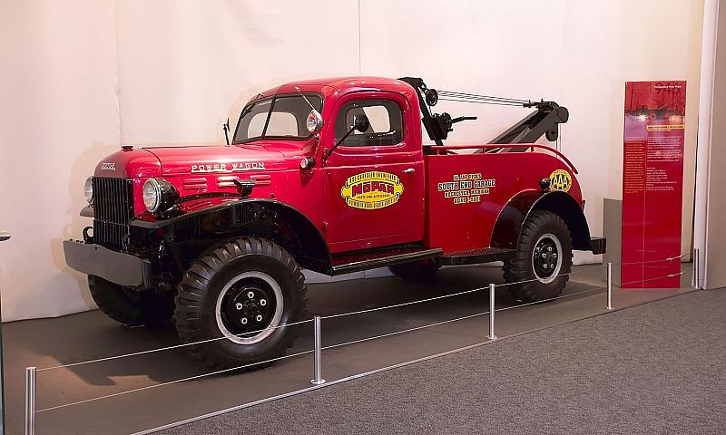 Der Dodge Power Wagon Wrecker aus dem Jahr 1946