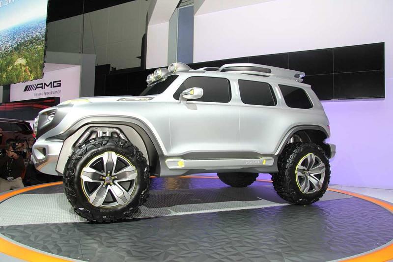 Mercedes Ener-G-Force