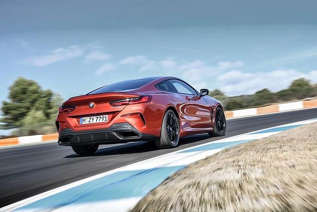 BMW M850i Coupe