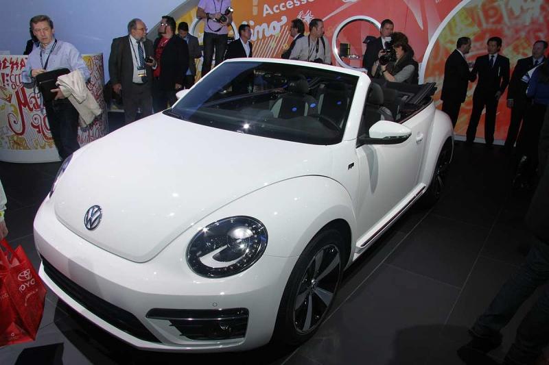VW Beetle Cabrio