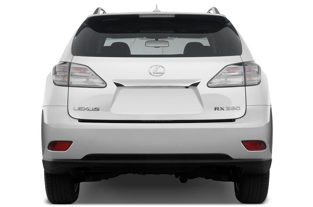Lexus RX (Baujahr 2010) Executive Line 5 Türen Heckansicht