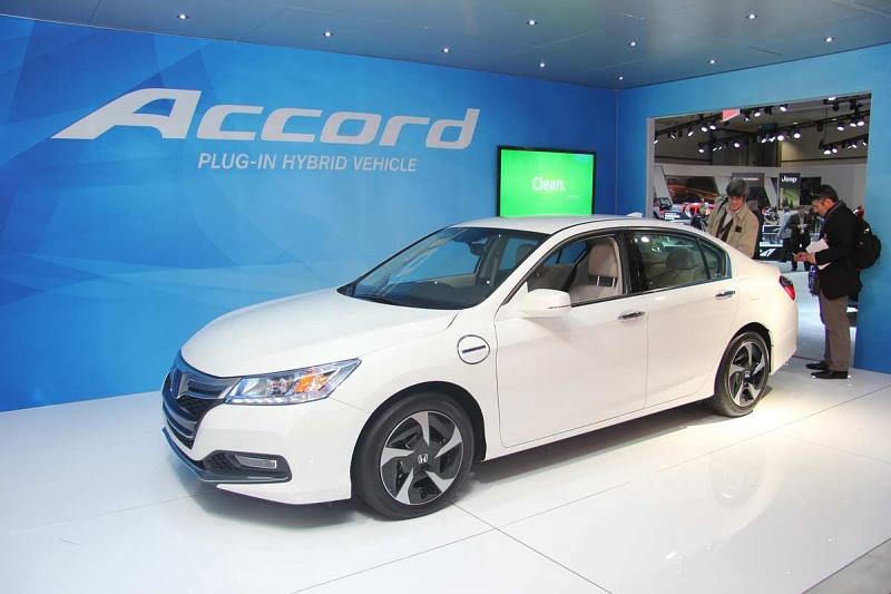 Honda Accord Plug-in-Hybrid