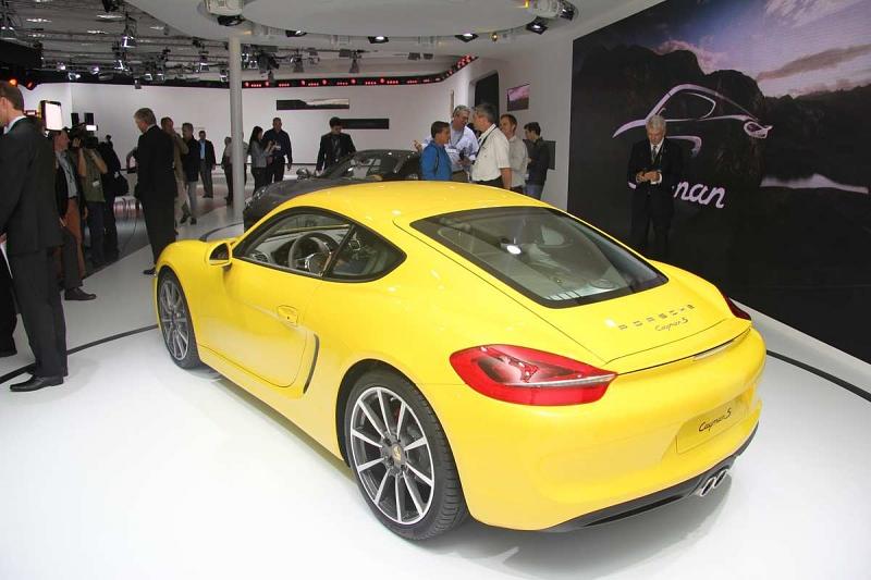 Porsche Cayman S