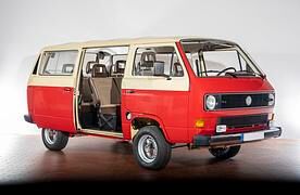 Tradition: 40 Jahre Volkswagen Transporter T3 - Brave Boxer und abenteuerlustige Wild Boys