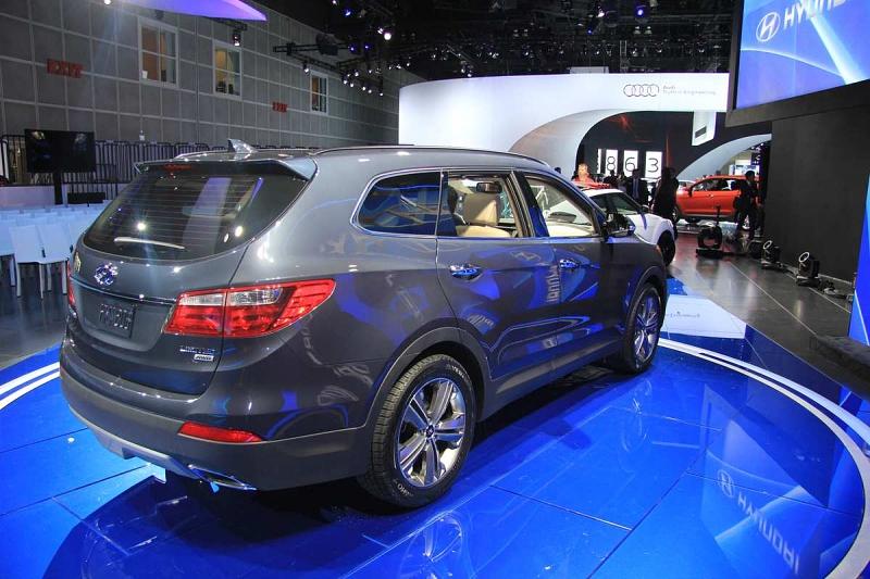 Hyundai Santa Fe Langversion
