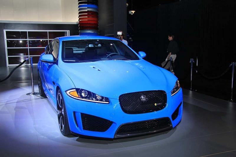 Jaguar XFR-S