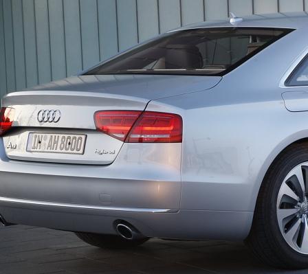 Audi A8 Hybrid