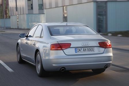 Audi A8 Hybrid