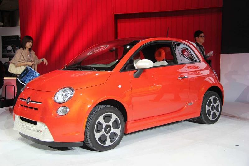 Fiat 500 e