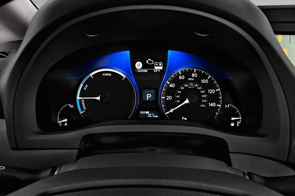 Lexus RX (Baujahr 2012) Executive Line 5 Türen Tacho und Fahrerinstrumente