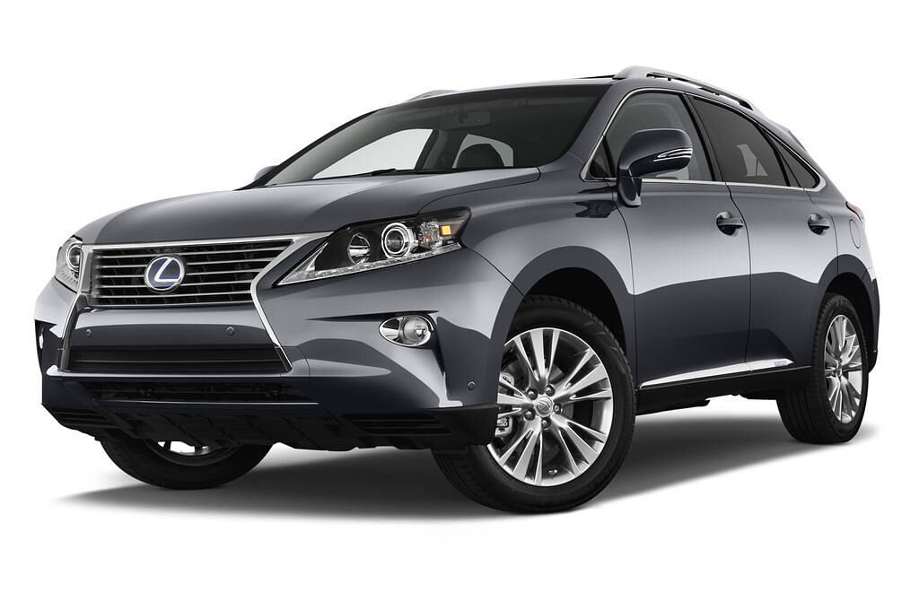 Lexus RX (Baujahr 2012) Executive Line 5 Türen seitlich vorne mit Felge