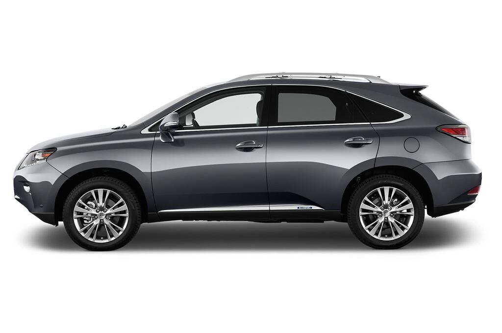 Lexus RX (Baujahr 2012) Executive Line 5 Türen Seitenansicht