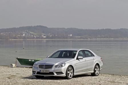 Mercedes E 300 Bluetec Hybrid