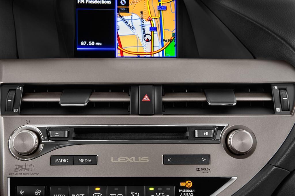 Lexus RX (Baujahr 2015) 450H F Sport 5 Türen Lüftung