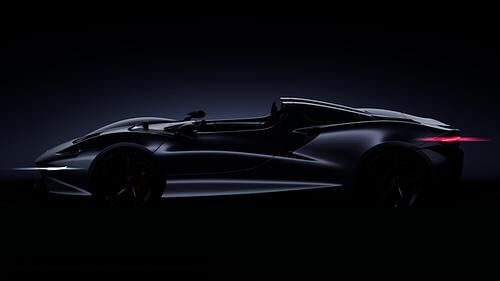 Neuer McLaren Roadster - Reichlich Kohle für Entwürfe