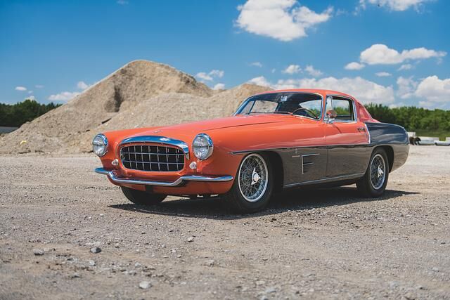 Den gibt es nur einmal: Ferrari 375 MM Coupé Speciale by Ghia