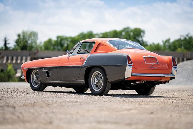 Den gibt es nur einmal: Ferrari 375 MM Coupé Speciale by Ghia