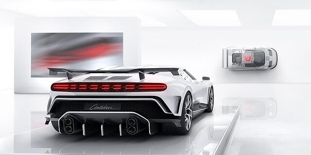 Bugatti Centodieci