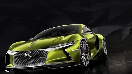 DS E-Tense - Der neue DS