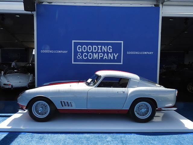 4,59 Millionen Euro gab es für den vierten Ferrari 250, einem GT Coupé aus dem Jahr 1958