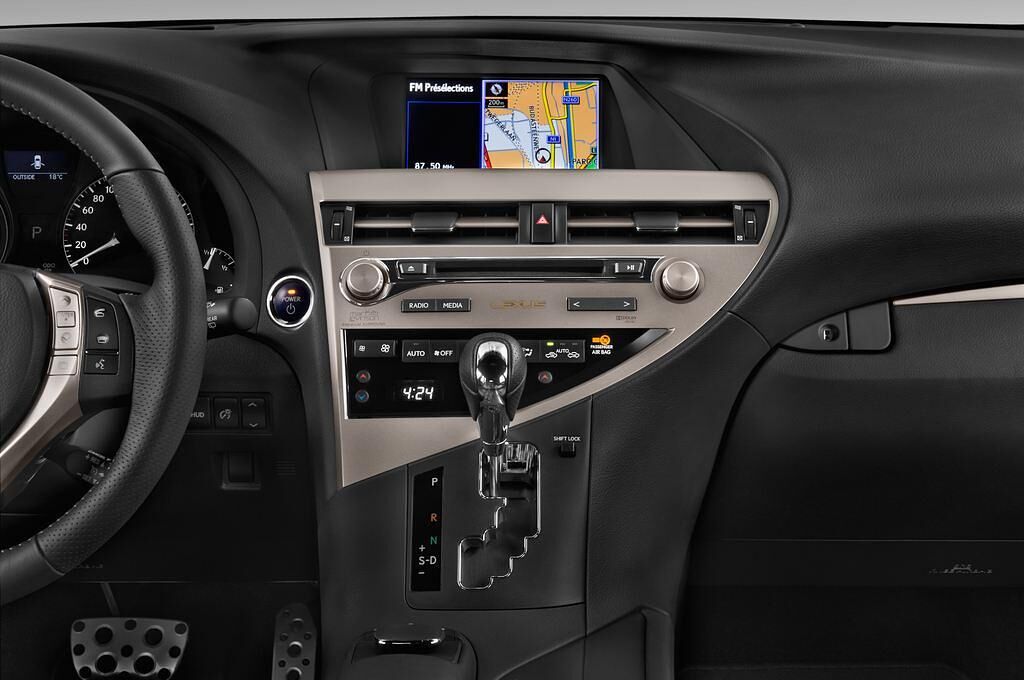 Lexus RX (Baujahr 2015) 450H F Sport 5 Türen Mittelkonsole