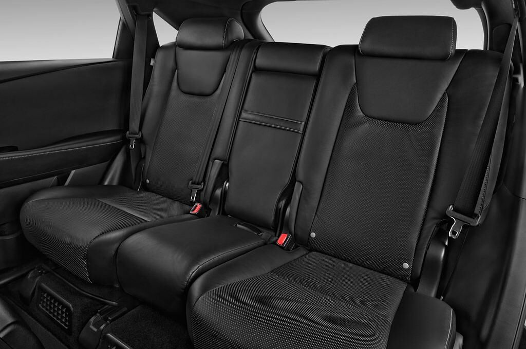 Lexus RX (Baujahr 2015) 450H F Sport 5 Türen Rücksitze