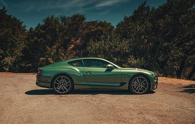 Bentley Continental GT V8 Coupé