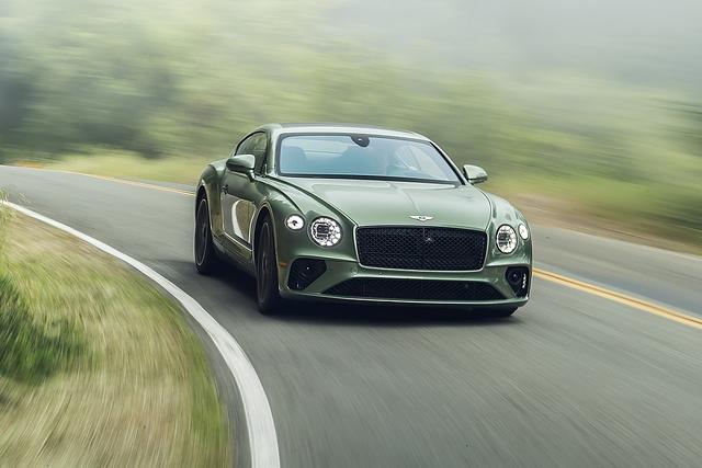 Bentley Continental GT V8 Coupé