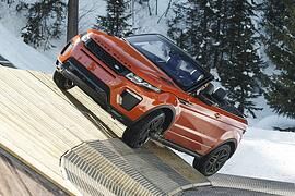 Range Rover Evoque Cabrio - Lifestyle-Wanne Range Rover Evoque Cabrio - Lifestyle-Wanne