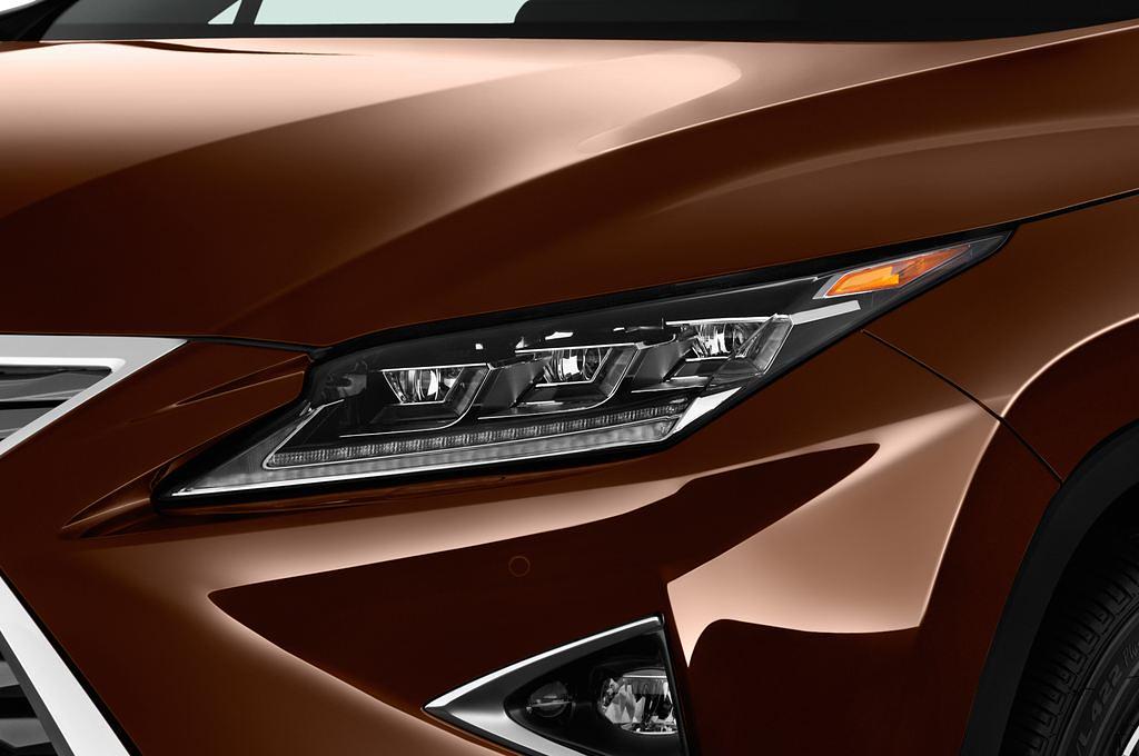 Lexus RX (Baujahr 2016) - 5 Türen Scheinwerfer