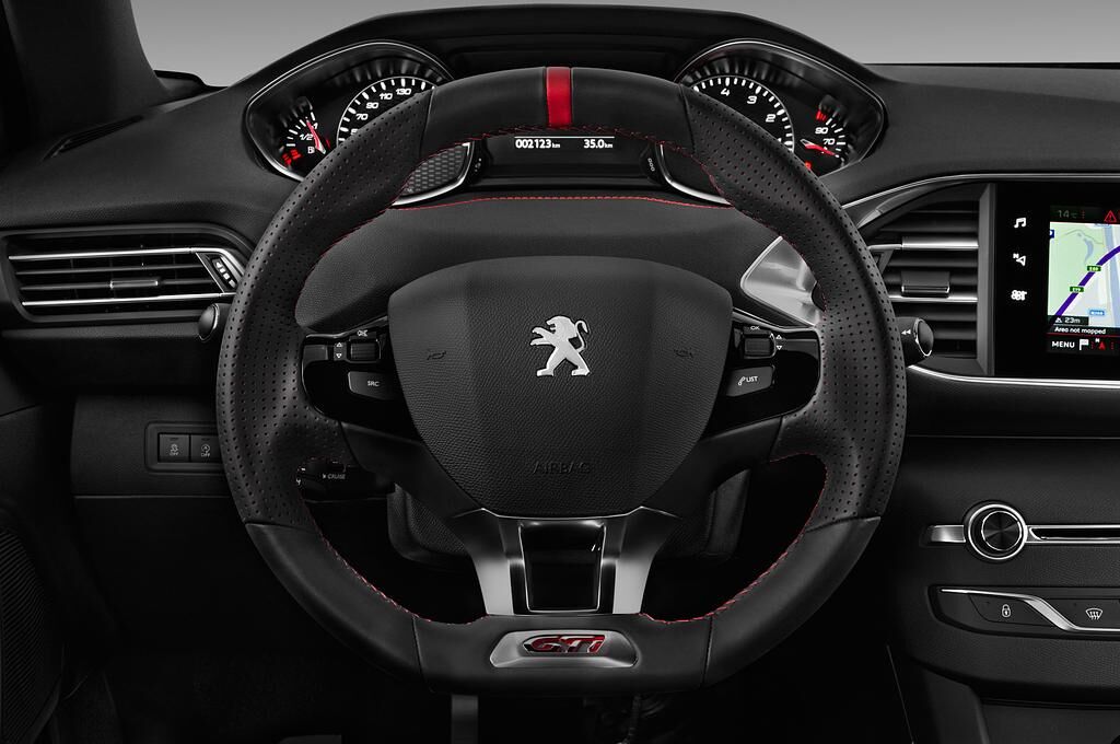 Peugeot 308 GTi (Baujahr 2018) GTi by Peugeot Sport 5 Türen Lenkrad