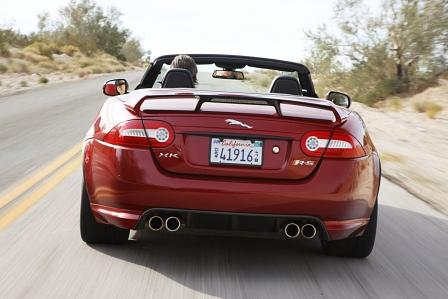 Jaguar XKR-S Cabrio