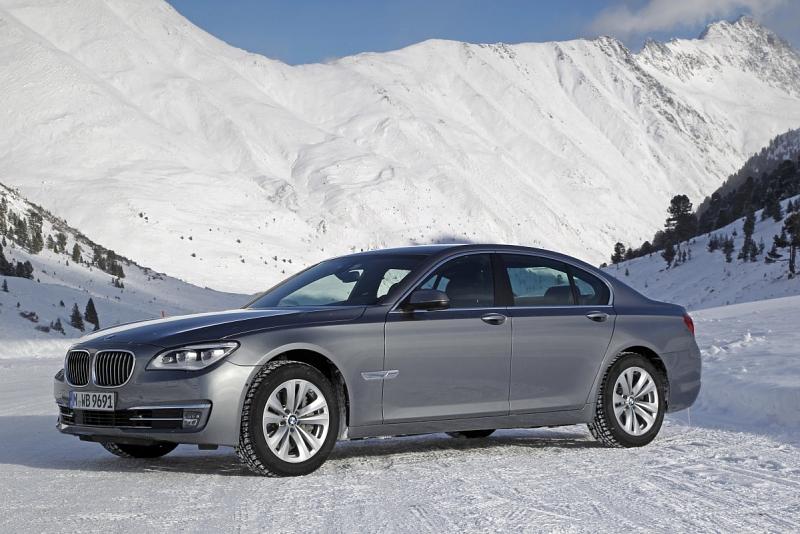 BMW 750d xDrive