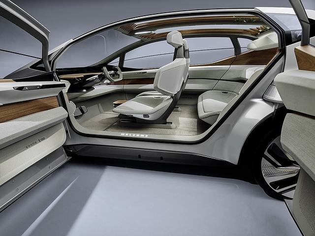 Audi AI:ME Concept 2019 - gegenläufig öffnen Türen