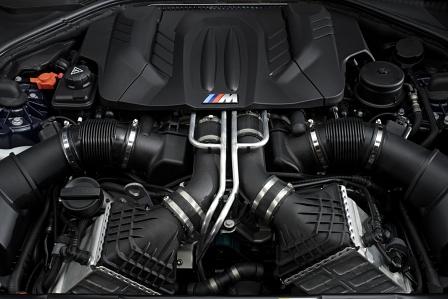 BMW M6 2012